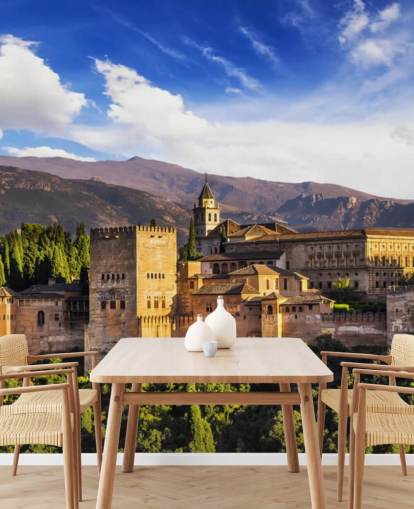 Alhambra, Grenade Granada Wallpaper 