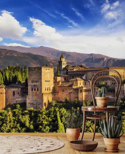 Alhambra, Granada Granada Wallpaper 