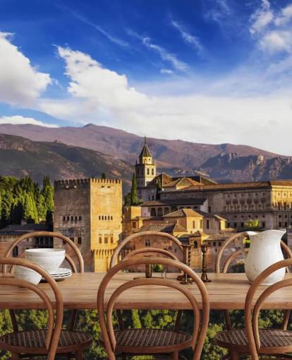 Alhambra Granada Wallpaper 