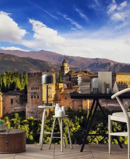 Alhambra, Granada Granada Wallpaper 