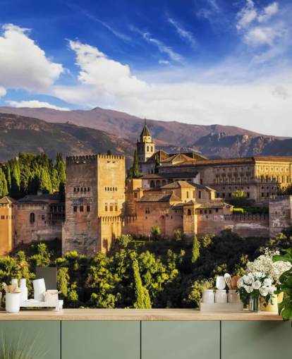 Alhambra, Granada Granada Wallpaper 