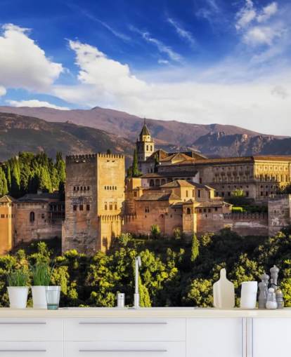 Alhambra, Granada Granada Wallpaper 