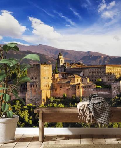 Alhambra, Grenade Granada Wallpaper 
