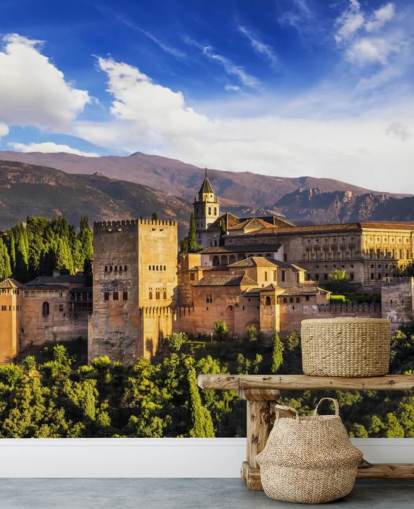 Alhambra Granada Wallpaper 