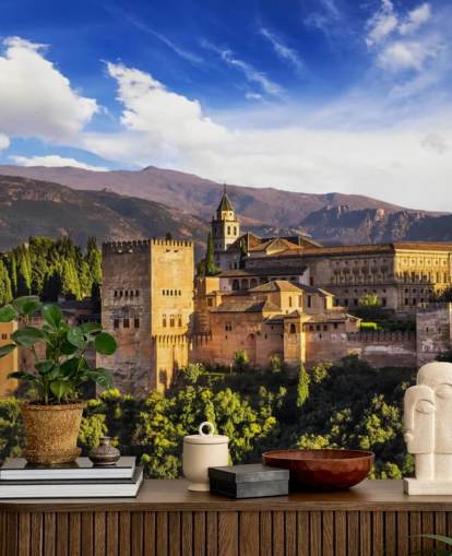 Alhambra, Grenade Granada Wallpaper 