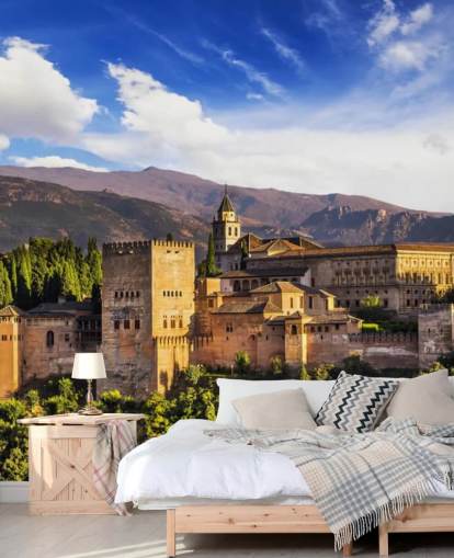 Alhambra Granada Wallpaper 