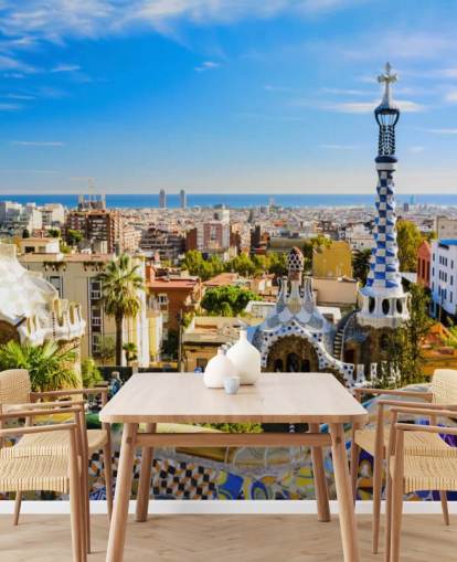 Park Guell, Barcelona wall mural Park Guell, Barcelona wall mural