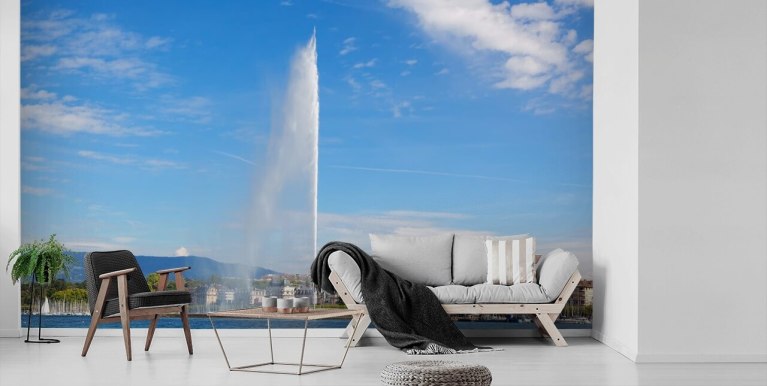 Switzerland Photo Wallpaper & Wall Murals | Wallsauce US