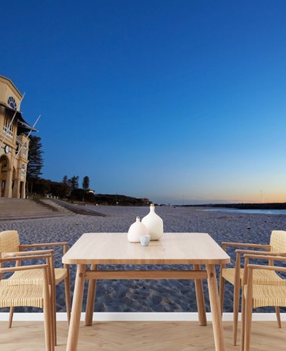 Cottesloe Beach, sunset coast, Australia wallpaper