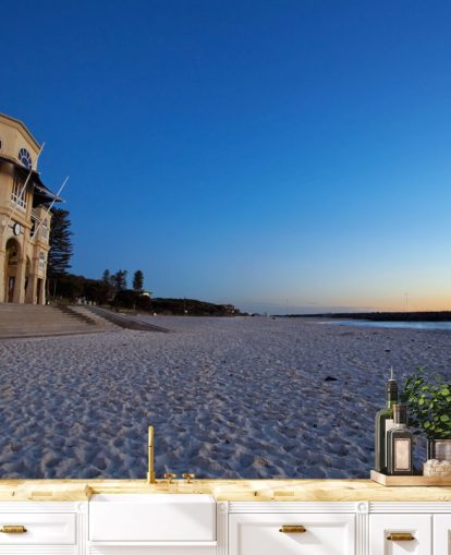 Cottesloe Beach, côte du coucher du soleil, papier peint Australie Cottesloe Beach, côte du coucher du soleil, papier peint Australie