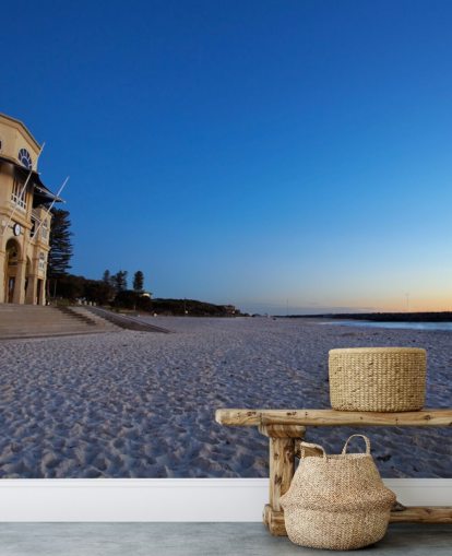 Cottesloe Beach, Sonnenuntergang Küste, Australien Hintergrundbild