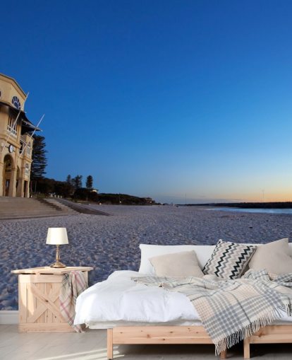 Cottesloe Beach, sunset coast, Australia wallpaper Cottesloe Beach, sunset coast, Australia wallpaper