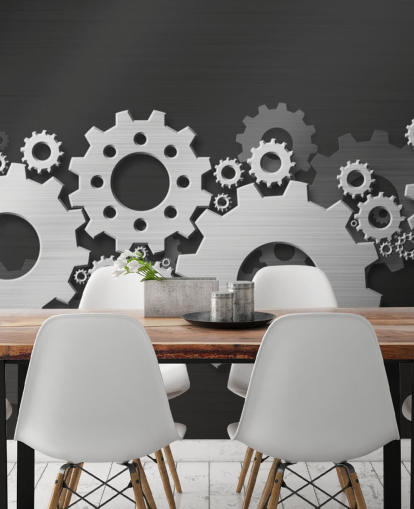 Fondo de pantalla de Turning Metal Gears