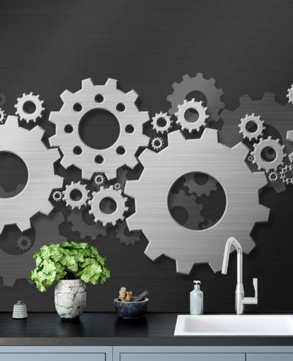 Fondo de pantalla de Turning Metal Gears