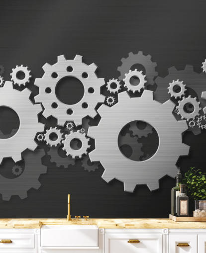 Fondo de pantalla de Turning Metal Gears