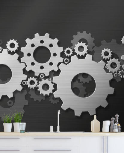 Turning Metal Gears Taustakuva