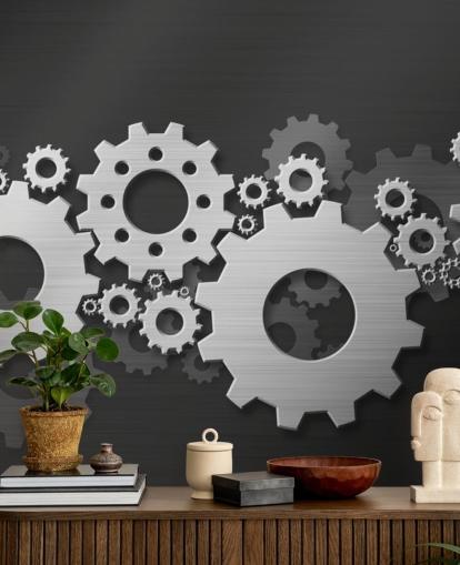 Turning Metal Gears Taustakuva