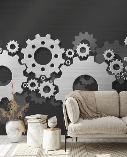 Fondo de pantalla de Turning Metal Gears