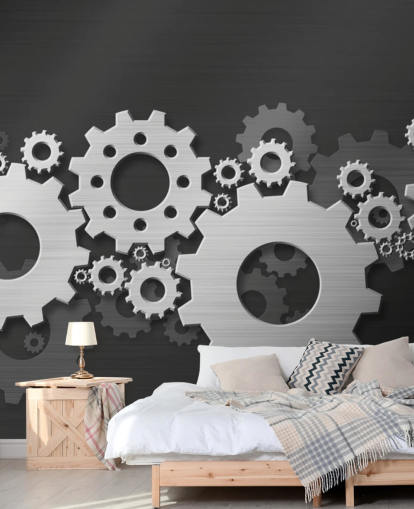 Fondo de pantalla de Turning Metal Gears