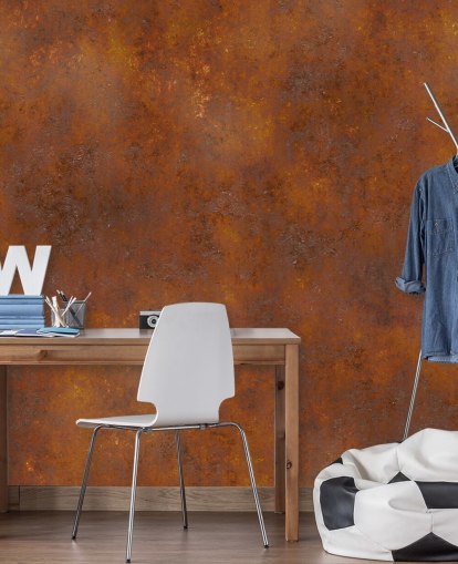 orange kobber tilpasselig metal tapet kaldet Rust Effect til køkkener orange kobber tilpasselig metal tapet kaldet Rust Effect til køkkener