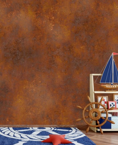 papel de parede de metal personalizável de cobre laranja chamado Rust Effect para cozinhas papel de parede de metal personalizável de cobre laranja chamado Rust Effect para cozinhas