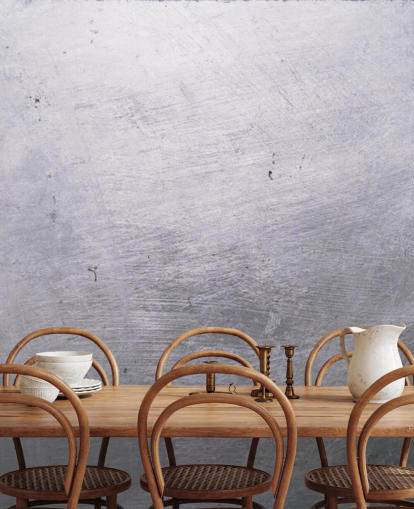 Silver Metal Wallpaper