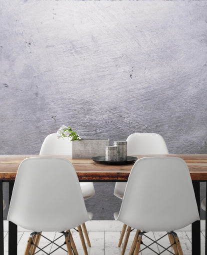 Silver Metal Wallpaper