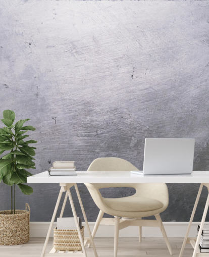 Silver Metal Wallpaper