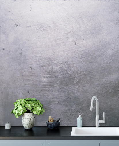 Silver Metal Wallpaper