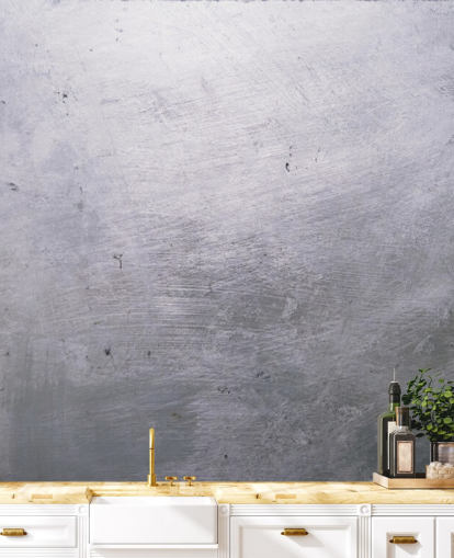 Silver Metal Wallpaper