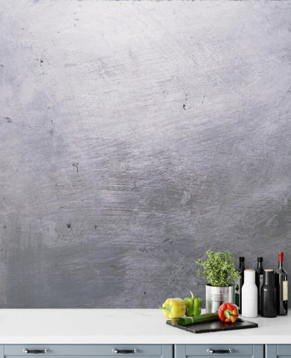 Silver Metal Wallpaper