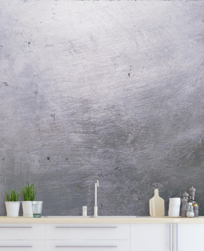 Silver Metal Wallpaper