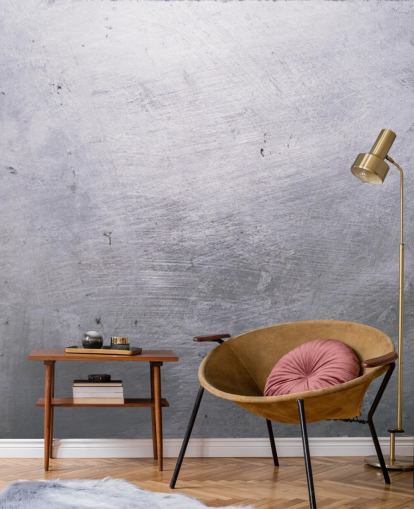 Silver Metal Wallpaper