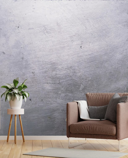 Silver Metal Wallpaper