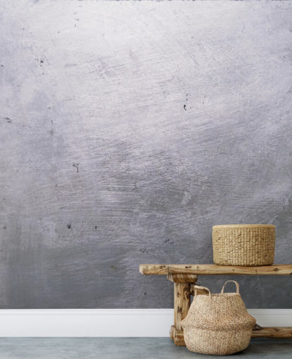 Silver Metal Wallpaper