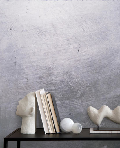 Silver Metal Wallpaper