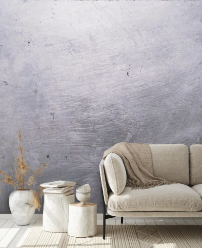 Silver Metal Wallpaper