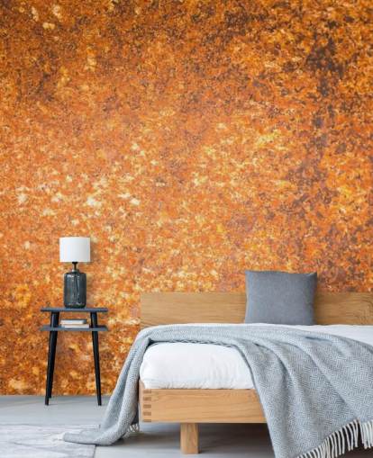 copper surface texture wallpaper mural called Rust Surface for living rooms and kitchens copper surface texture wallpaper mural called Rust Surface for living rooms and kitchens