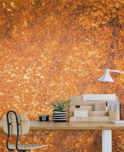 copper surface texture wallpaper mural called Rust Surface for living rooms and kitchens copper surface texture wallpaper mural called Rust Surface for living rooms and kitchens