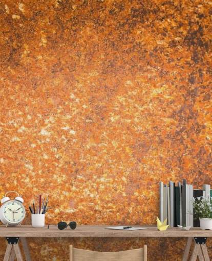 kuparin pintakuvioinen taustakuvamaalaus nimeltä Rust Surface olohuoneisiin ja keittiöihin kuparin pintakuvioinen taustakuvamaalaus nimeltä Rust Surface olohuoneisiin ja keittiöihin