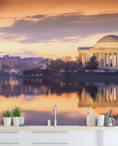 solnedgang løbet memorial tapet