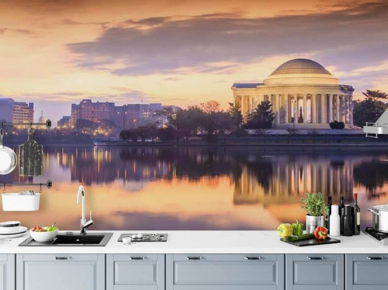 Washington DC Wallpaper & Wall Murals | Wallsauce US