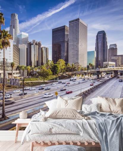 LA Road Wallpaper LA Road Wallpaper