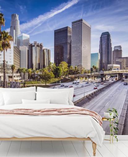 LA Road behang LA Road behang