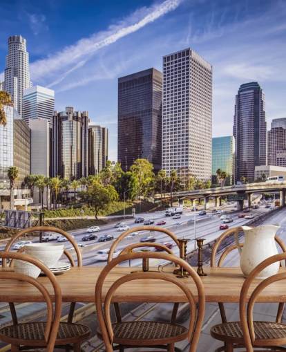 Papel de parede LA Road