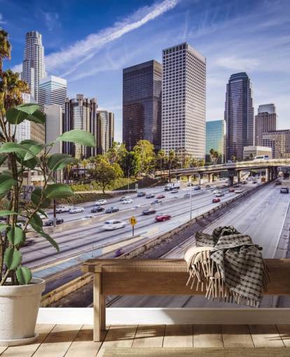 LA Road Wallpaper LA Road Wallpaper