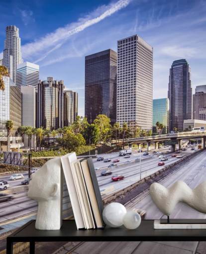 LA Road Hintergrundbild LA Road Hintergrundbild