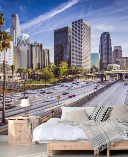 Papel pintado de LA Road Papel pintado de LA Road