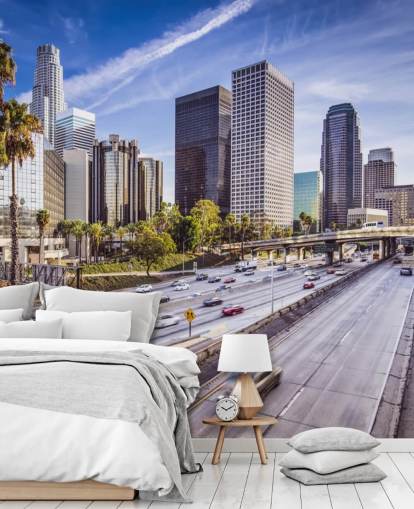 Papel pintado de LA Road