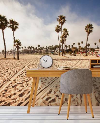 Los Angeles Beach Wallpaper